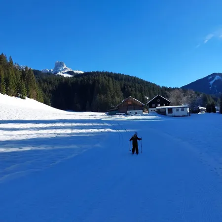 Dom wakacyjny Huette Neuhaus Annaberg im Lammertal