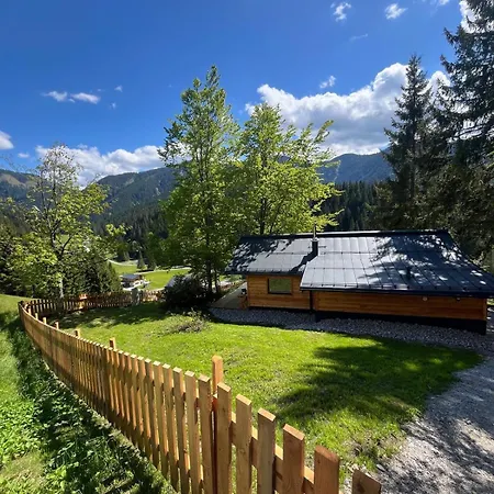 Huette Neuhaus Holiday home Annaberg im Lammertal
