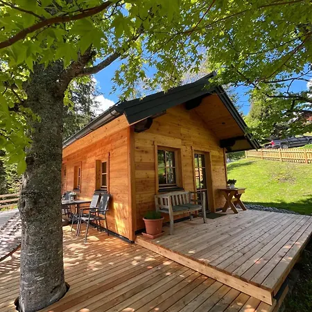 Huette Neuhaus Holiday home Annaberg im Lammertal