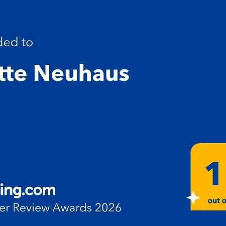 Huette Neuhaus Tatil Evi *