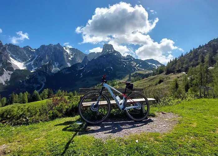 Huette Neuhaus Annaberg im Lammertal