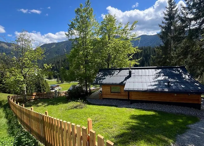 Huette Neuhaus Tatil Evi Annaberg im Lammertal