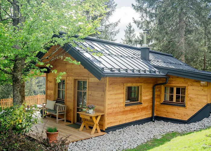 Huette Neuhaus Annaberg im Lammertal